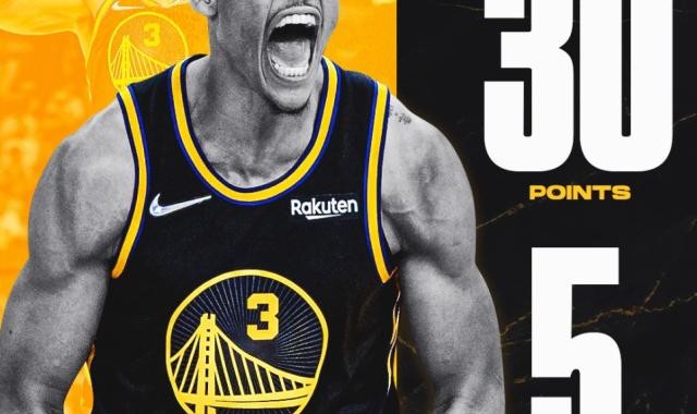 体育娱乐-普尔季后赛首秀30分 三后卫突击阵容成勇士杀手锏