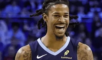 赛事直播-是否感受到今天球迷的爱意？莫兰特回答：一直都很棒