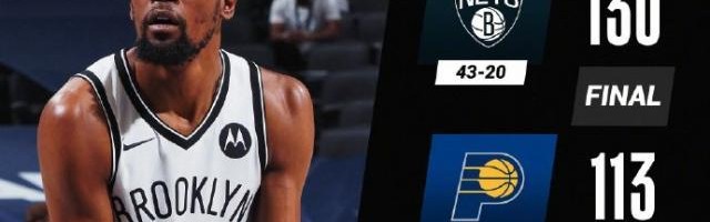 高效杜兰特轻松轰下42分 化身组织前锋助飞篮网