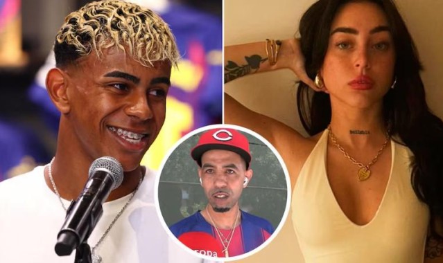 父亲谈亚马尔与阿根廷歌手绯闻：那是他自己的事，我不会插手