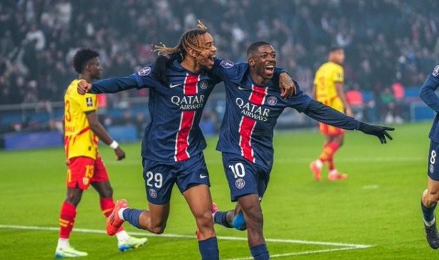 在线体育-记者：巴黎计划涨薪续约登贝莱，并已递交首份报价