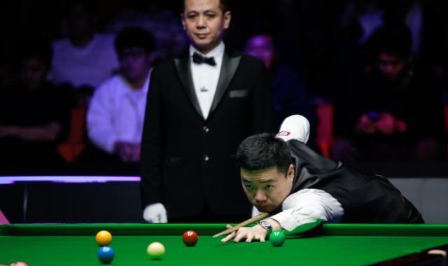 体育娱乐-丁俊晖破荒赢排名赛第15冠 他仍然是中国一哥