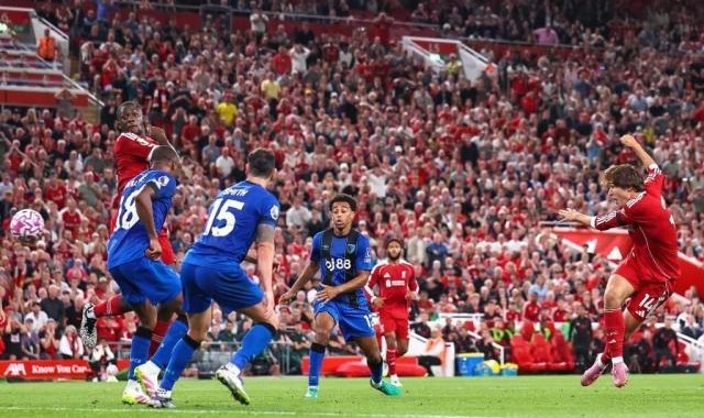 体育资讯-【原声】加盟利物浦一年，小基耶萨终迎高光时刻