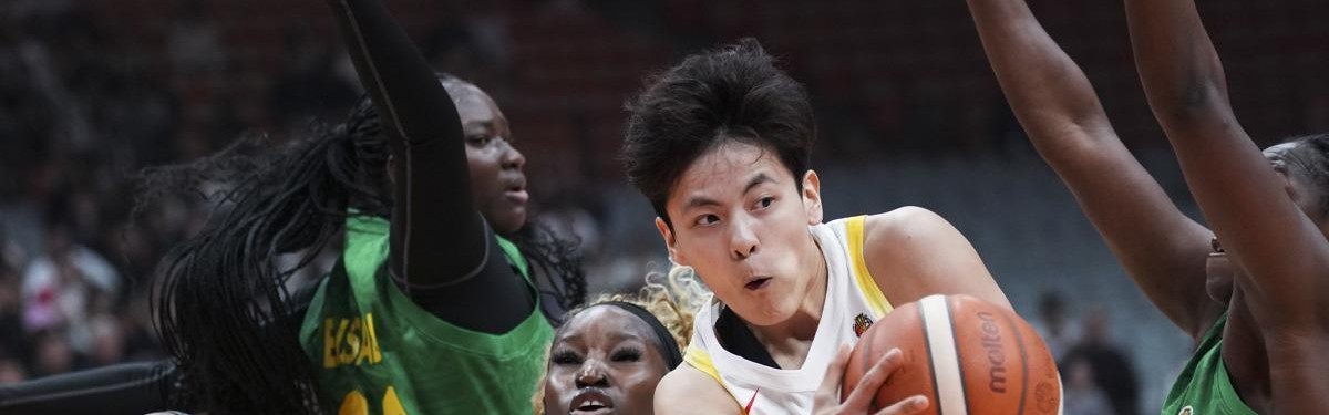 主场亮剑夺开门红！中国女篮81比68力克马里女篮，拿下世界杯资格赛首胜