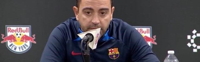 ky体育app-哈维：莱万的进球迟早会来，巴萨引援越多越好