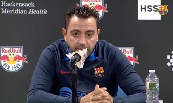 ky体育app-哈维：莱万的进球迟早会来，巴萨引援越多越好