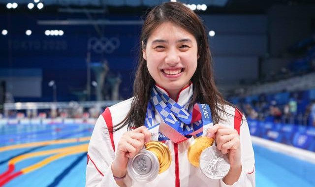 体育娱乐-中国游泳惊喜收官 “张雨霏时代”来临汪顺打破瓶颈