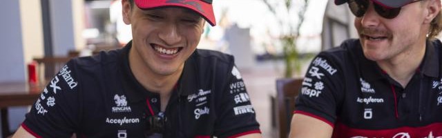 开云体育投注-独家对话周冠宇&amp;博塔斯：我们需要互相支持的队友