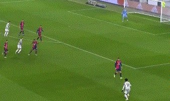 体育娱乐-【意甲】基恩中柱+进球 贝贝破荒 尤文2比0卡利亚里