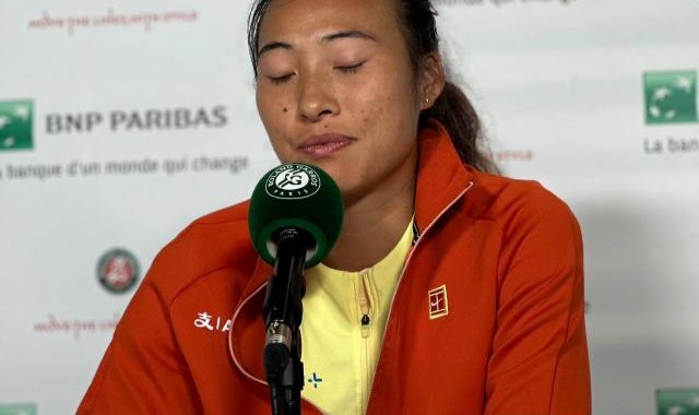 开云体育投注-张奔斗：对手代表月亮打败了郑钦文