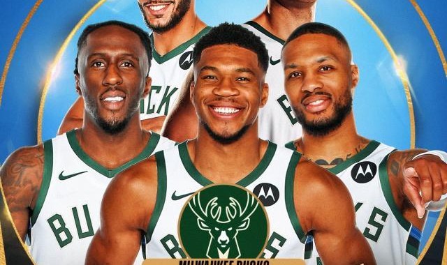 体育娱乐-雄鹿近11战9胜强势反弹！老里：目标是NBA杯冠军