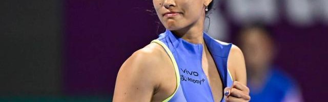 ky体育app-印第安维尔斯站郑钦文首轮轮空，晋级之路充满硬仗