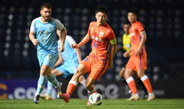 全球搏彩平台-【亚冠】泰山4分钟丢2球 0比4再负大邱5战仅1分