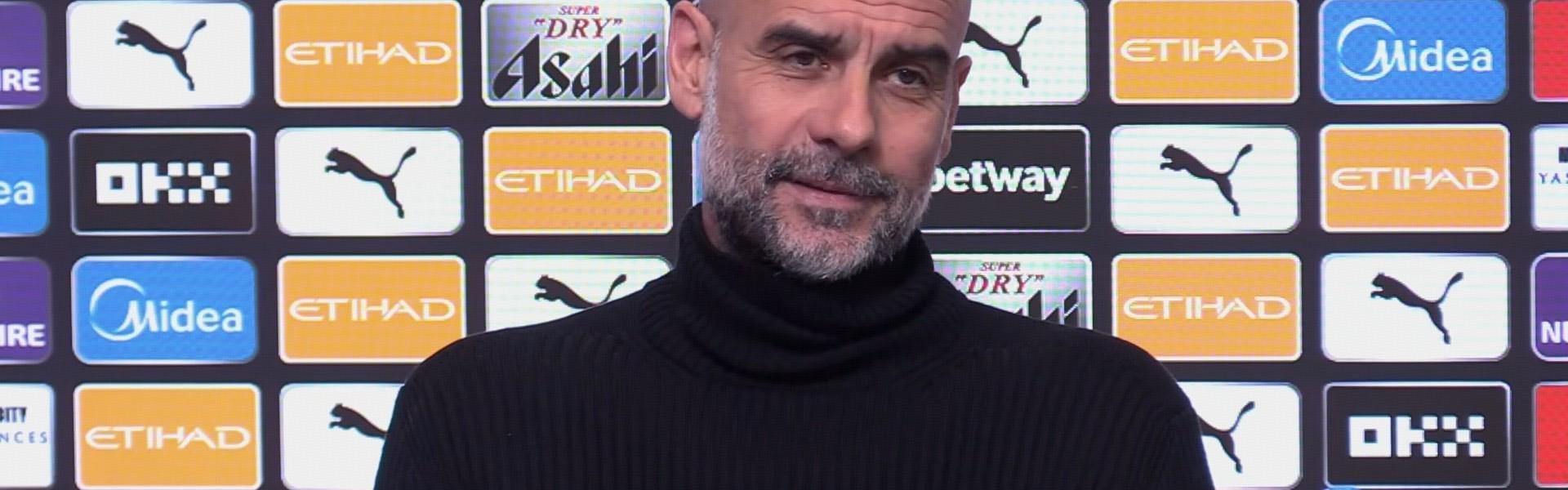 体育资讯-瓜迪奥拉：有人让我只专注于足球？这个世界就想让人们都闭嘴