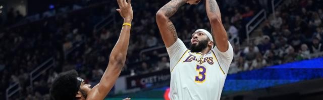 在线体育-用胜利开启四联客征途 浓眉KO骑士双塔制霸内线