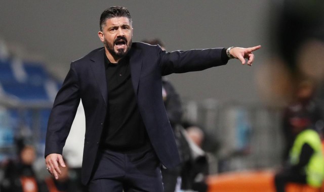 加图索：这是我执教以来最疯狂的比赛，我会解决防守稳固的问题