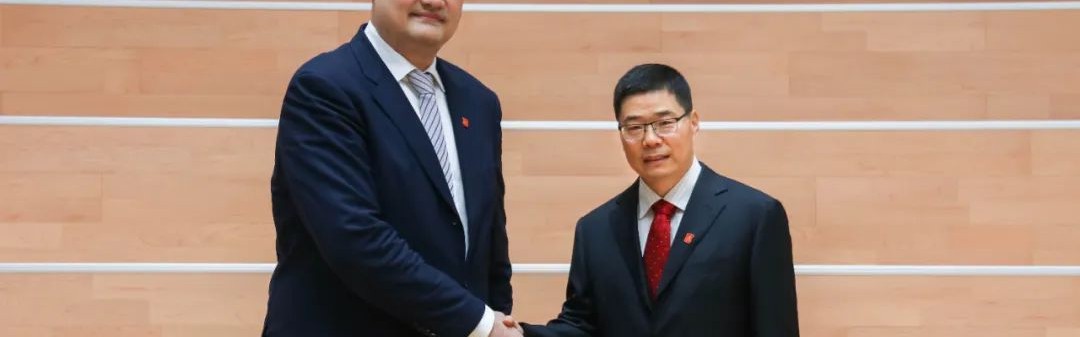 体育资讯-郭振明：我现在跟姚明仍保持联系 部分重要决策也会咨询他的意见